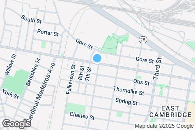 Map image of the property - 520 Cambridge St