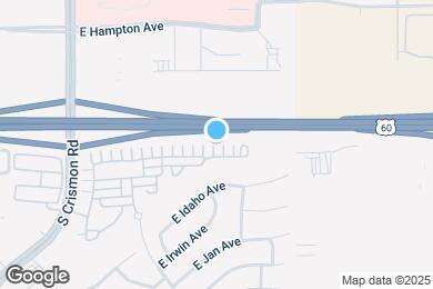 Map image of the property - 10238 E Isleta Ave