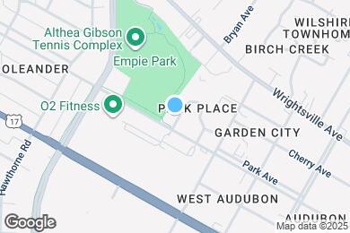 Map image of the property - 3631 Saint Johns Ct