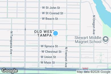 Map image of the property - Cigar Lofts