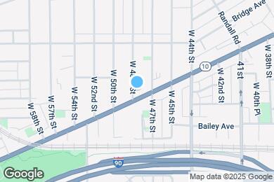 Map image of the property - 4738 Lorain Ave