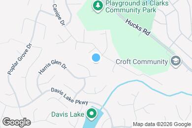 Map image of the property - 8605 Royal Bluff Dr
