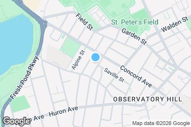 Map image of the property - 137 Fayerweather St