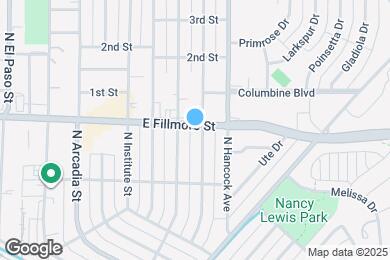 Map image of the property - 2940 Illinois Ave