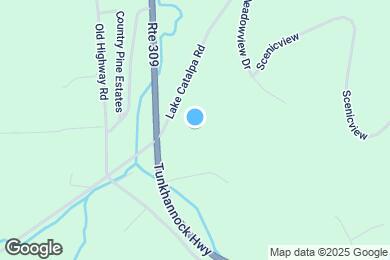 Map image of the property - 15 Lake Catalpa Rd