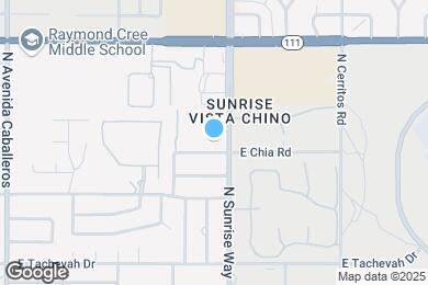 Map image of the property - 1415 N Sunrise Way