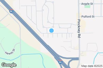 Map image of the property - 316 Chevalier Dr