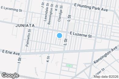 Map image of the property - 3926 Howland St