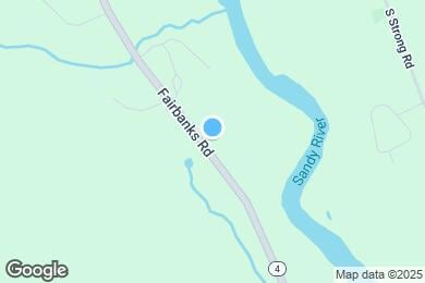 Map image of the property - 833 Fairbanks Rd