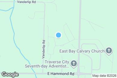 Map image of the property - Liv East Bay
