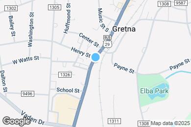 Map image of the property - 105 N Main St