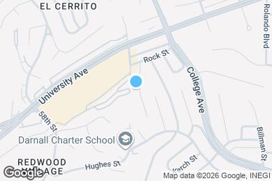 Map image of the property - 3942 Marron St