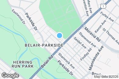 Map image of the property - 4146 Eierman Ave