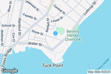 Map image of the property - 40 Stone St