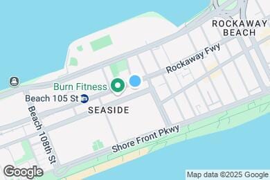 Map image of the property - 10220 Rockaway Beach Blvd