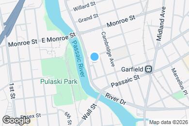 Map image of the property - 28 Riverside Pl
