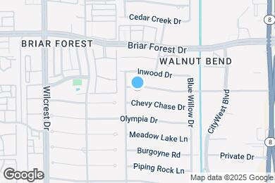 Map image of the property - 10719 Del Monte Dr