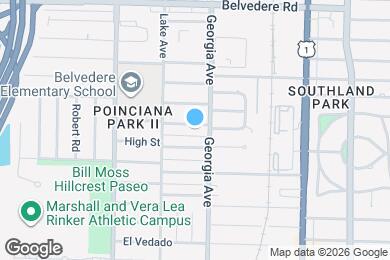 Map image of the property - 712 Tuscaloosa St