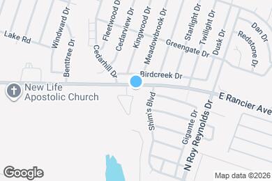 Map image of the property - 1537 Justin Lp