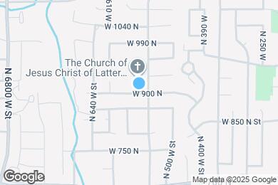 Map image of the property - 548 900 W