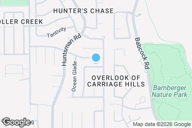 Map image of the property - 7319 Hunters Raven