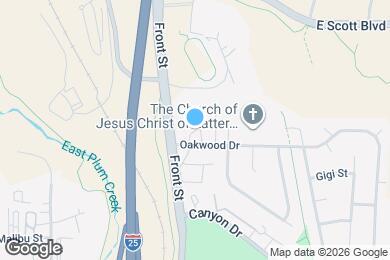 Map image of the property - Oakwood Senior II Apartments