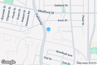 Map image of the property - 965 Fellsway