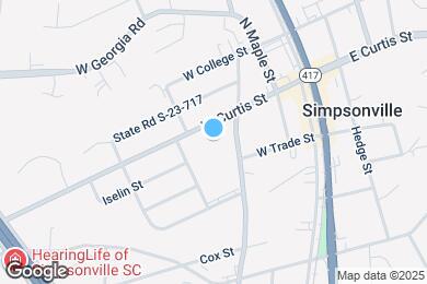 Map image of the property - 300 South St