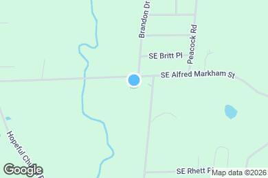 Map image of the property - 143 SE Laurence CT