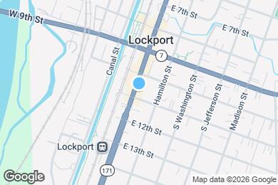 Map image of the property - 1026 S State St