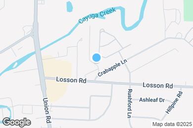 Map image of the property - 21 Losson Garden Dr