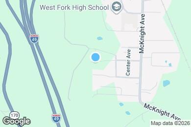 Map image of the property - 385 Smith St