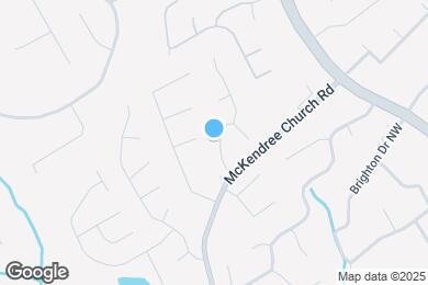 Map image of the property - 1534 Hayden Mill Way