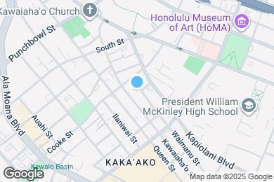 Map image of the property - 803 Waimanu St