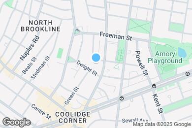 Map image of the property - 80 Browne St