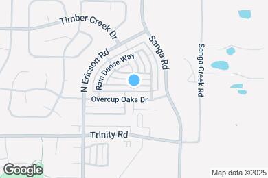Map image of the property - 8727 Clear Sky Path