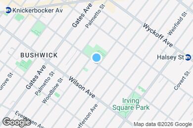 Map image of the property - Spacious 5BR / 3BA with Private Roof Access in Bushwick