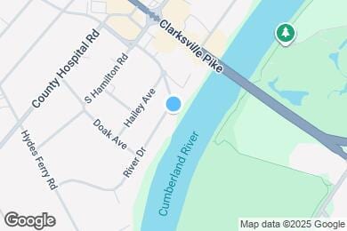 Map image of the property - 1826 River Dr