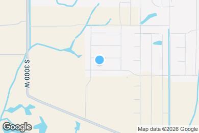 Map image of the property - 2682 W 3400 S