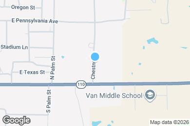 Map image of the property - 202 Chestnut Dr