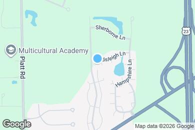 Map image of the property - 3334 Endsleigh Ln