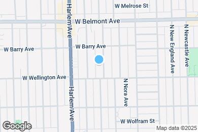Map image of the property - 3022 N Nottingham Ave