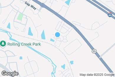 Map image of the property - 7121 Little Thames Drive