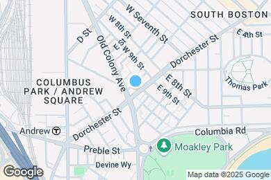 Map image of the property - 289 Dorchester St