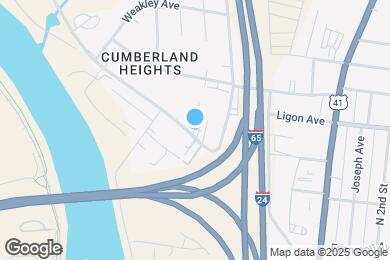 Map image of the property - 1111 Baptist World Center Dr