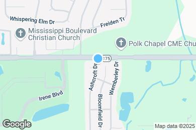 Map image of the property - 4704 Ashcroft Dr
