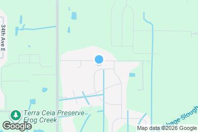 Map image of the property - 8645 40th Cir E