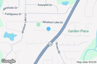 Map image of the property - 559 Cypress Estates Cove