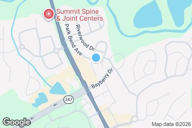 Map image of the property - 6062 Park Bend Ave