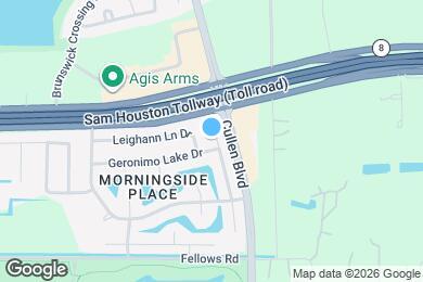 Map image of the property - 14530 County Cress Dr